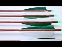 trad grano di legno frecce